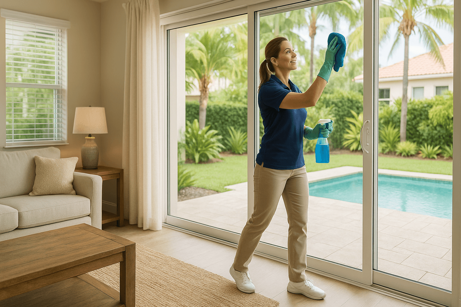 Brillex Cleaning Services hero image
